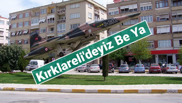 Kırklareli'deyiz Be Ya