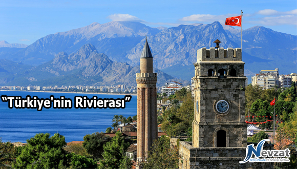 “Türkiye'nin Rivierası” Antalya